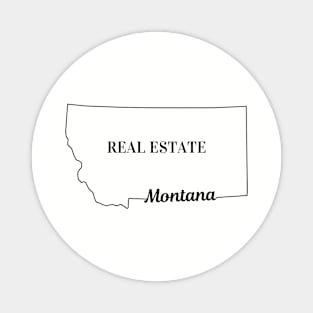 Montana Real Estate Magnet